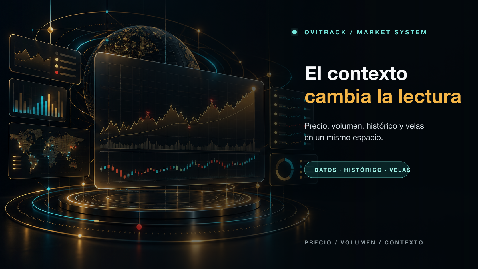 Contexto, histórico y velas