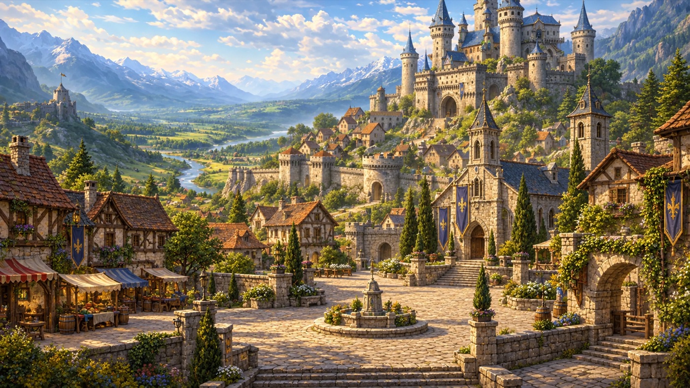 Castillo jugable de Wolren II